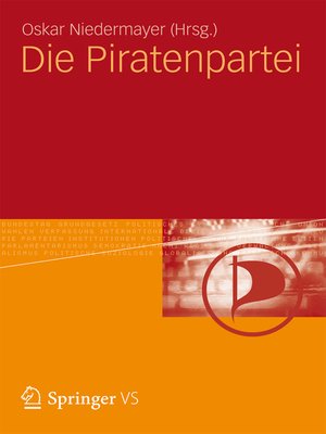 cover image of Die Piratenpartei